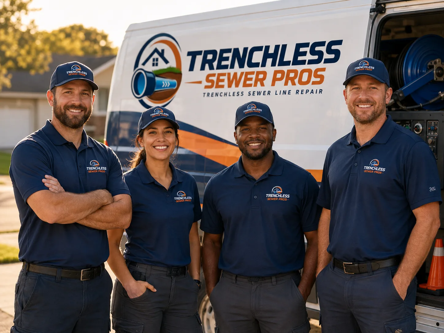 Trenchless Sewer Repair company in Midfield, TX